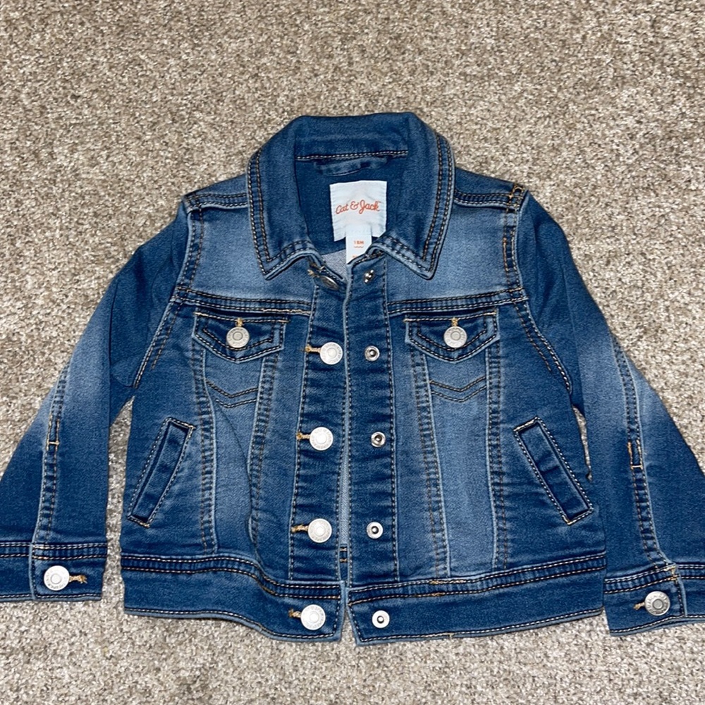 Cat&Jack Denim Jacket